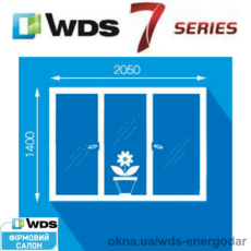 Окна в зал, гостинную.Классификация салонов WDS - 